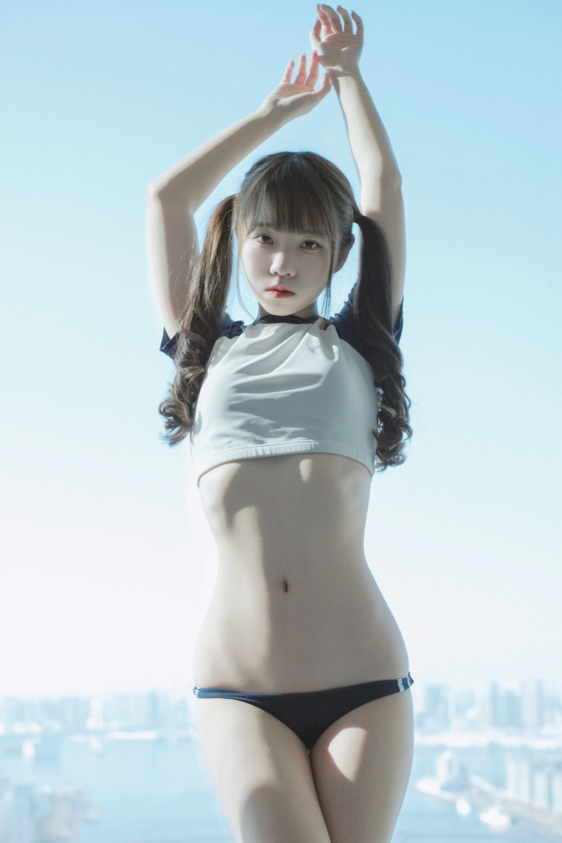 可可小白兔 – NO.008 礼物体操服少女 1